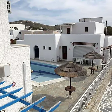 Hotel Mare Monte Chora (Ios)